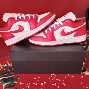 Nike Air Jordan 1 Low Gym Red White